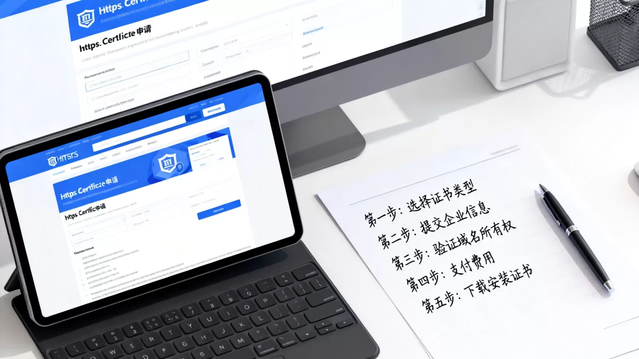 https安全证书怎么申请?https证书申请流程及费用 https安全证书怎么申请?https证书申请流程及费用