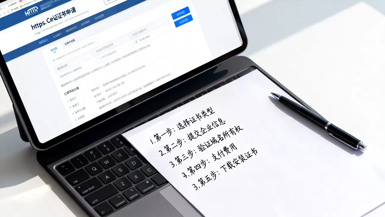 https安全证书怎么申请?https证书申请流程及费用 https安全证书怎么申请?https证书申请流程及费用