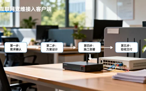 互联网专线接入客户端流程图是怎样的？如何办理企业宽带专线