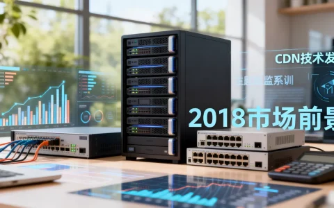 2018年CDN技术将如何发展？2018年CDN市场前景分析
