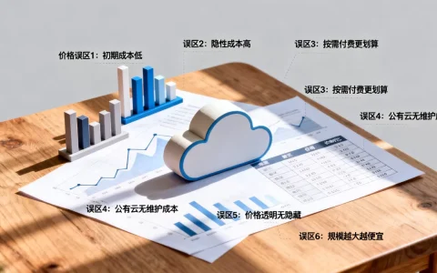 公有云价格真的便宜吗？公有云价格表现六大误区