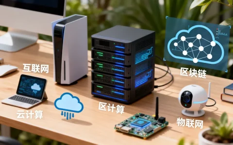 互联网云计算区块链物联网是什么？