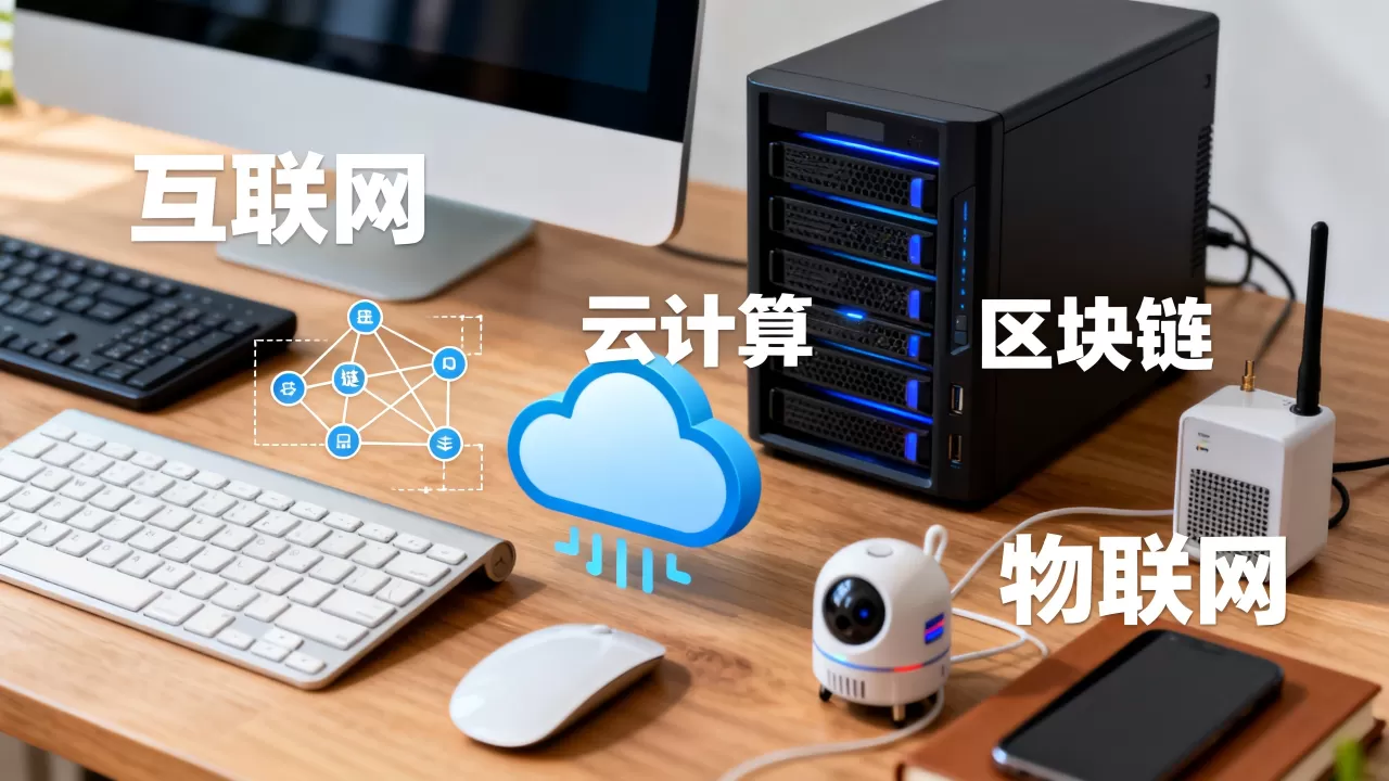 互联网云计算区块链物联网是什么？