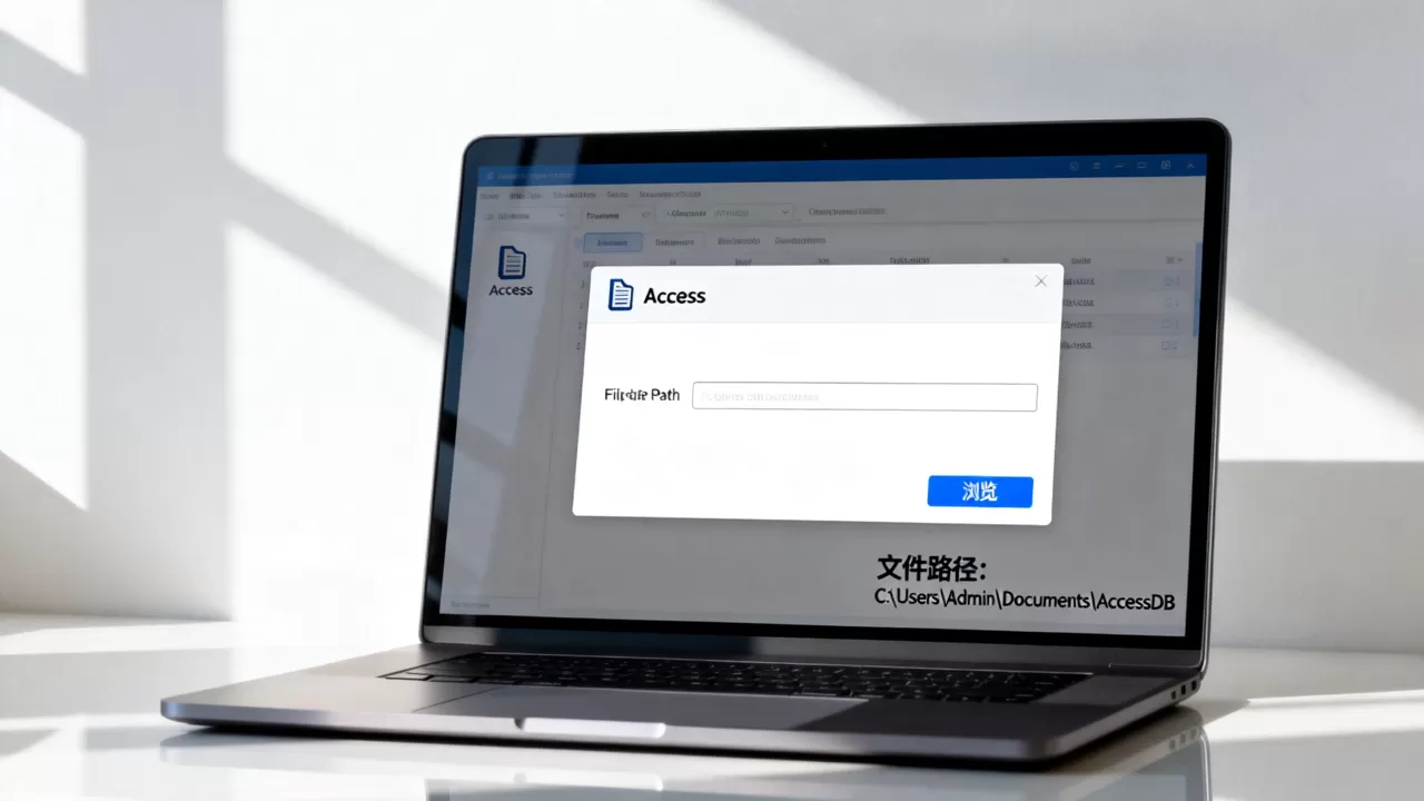 Access如何存储文件路径?Access数据库数据存储路径管理 Access如何存储文件路径?Access数据库数据存储路径管理