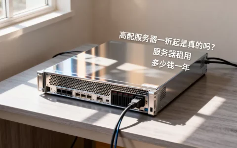 高配服务器一折起是真的吗？服务器租用多少钱一年