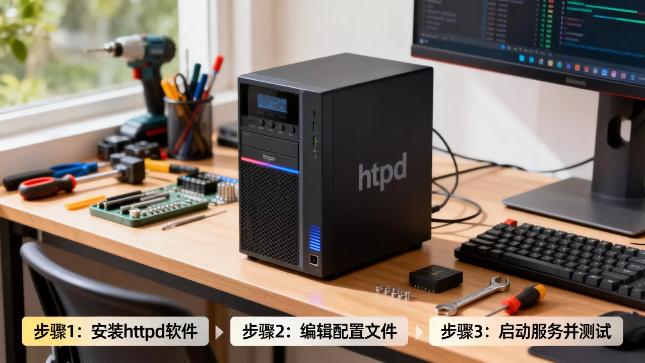 httpd服务器怎么配置?httpd服务器配置教程 httpd服务器怎么配置?httpd服务器配置教程