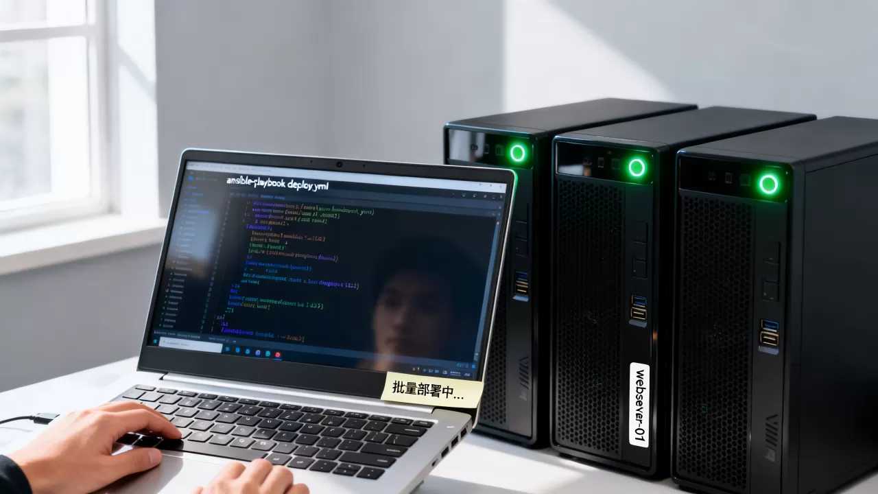 Ansible命令怎么用？Ansible批量部署服务器