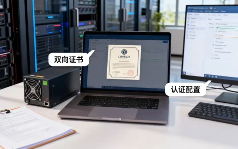 http双向证书是什么？双向认证配置方法