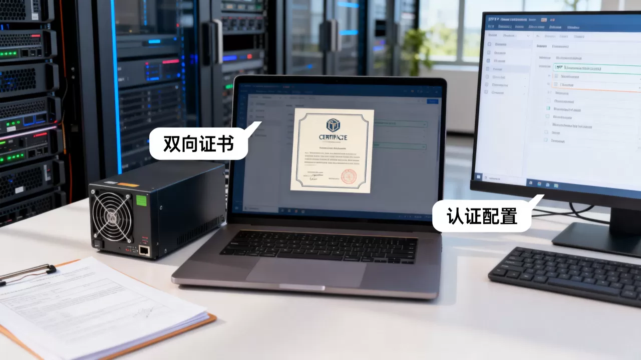 http双向证书是什么？双向认证配置方法