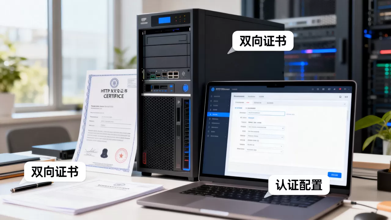 http双向证书是什么？双向认证配置方法
