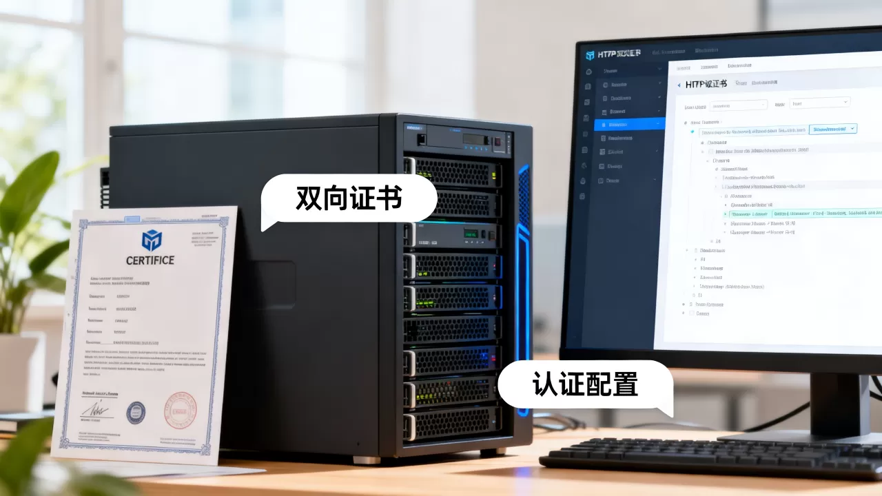 http双向证书是什么？双向认证配置方法
