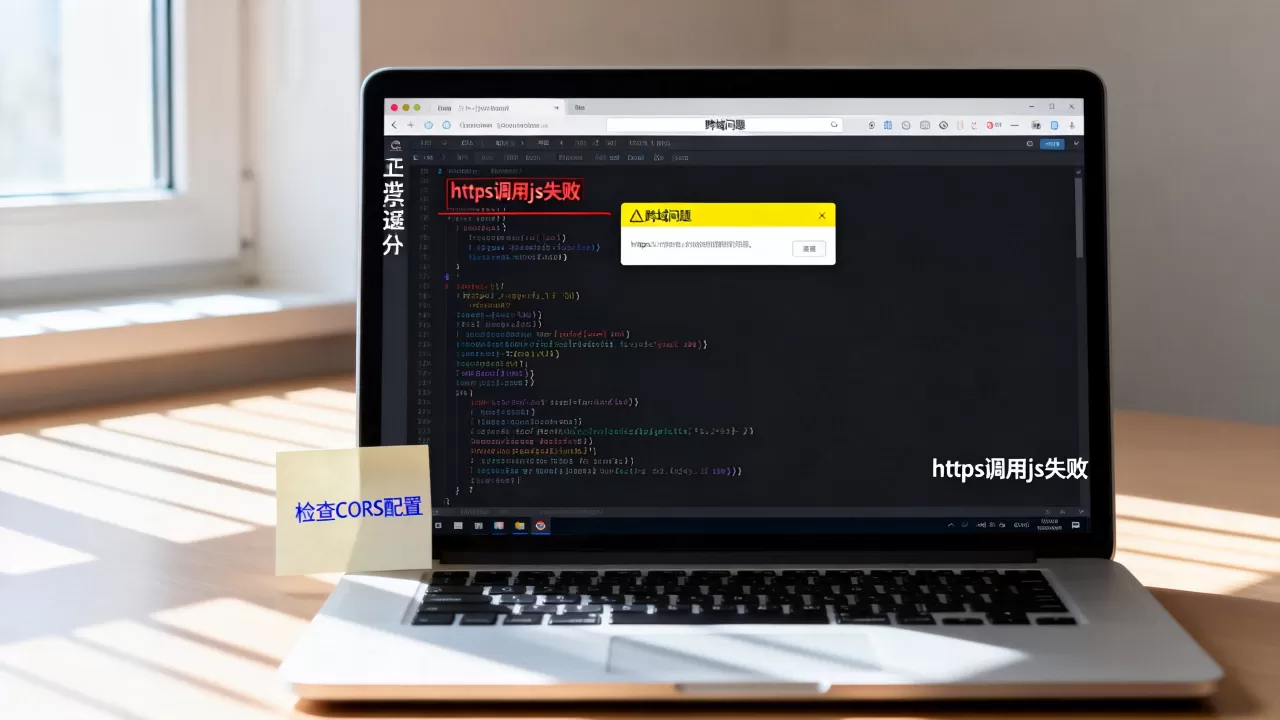 https调用js失败怎么办？js调用https接口跨域问题