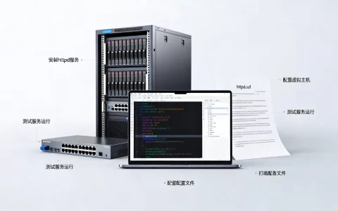 httpd文件服务器怎么搭建？httpd配置虚拟主机详细教程