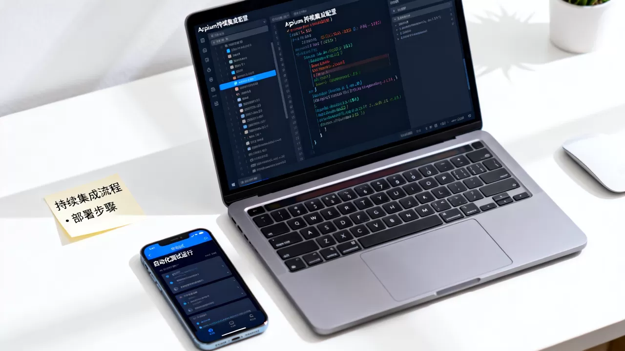 Appium持续集成怎么配置?持续集成及持续部署流程 Appium持续集成怎么配置?持续集成及持续部署流程