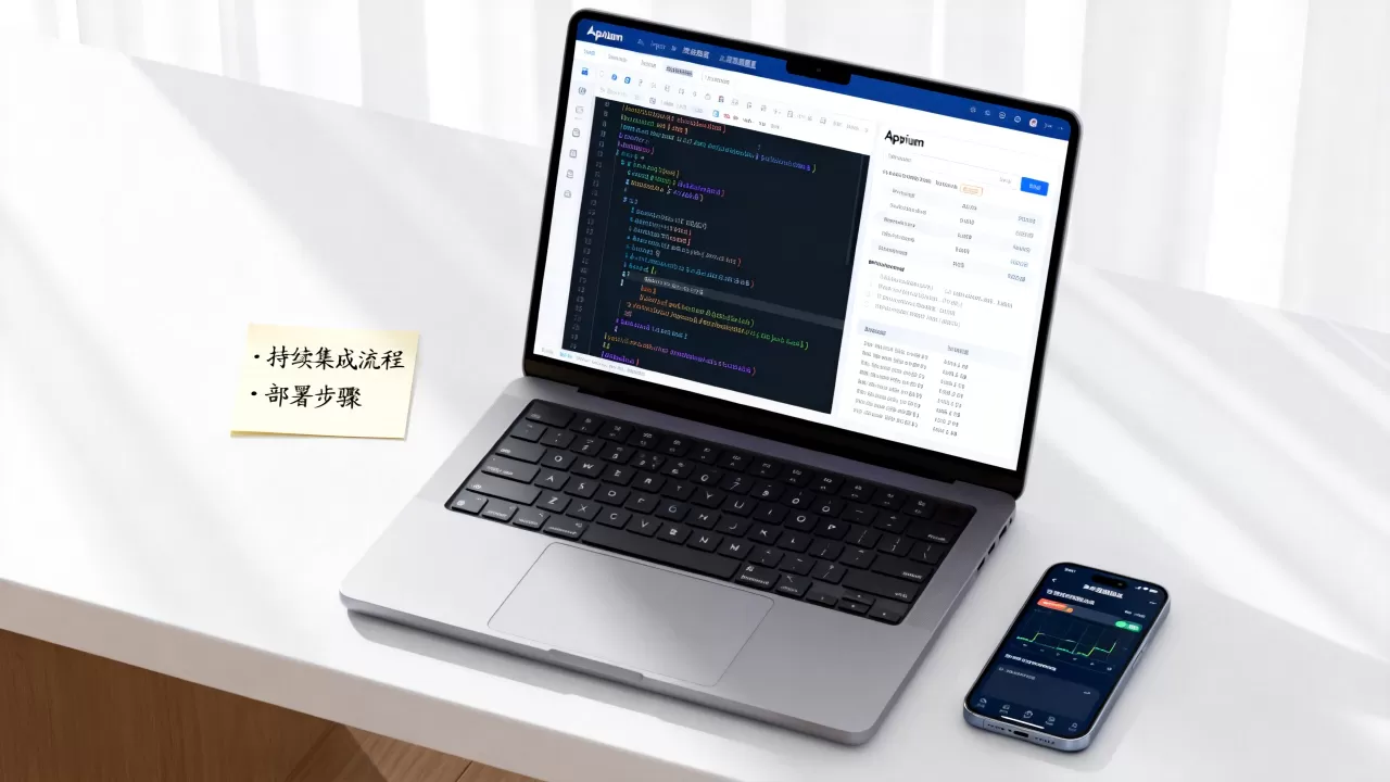 Appium持续集成怎么配置?持续集成及持续部署流程 Appium持续集成怎么配置?持续集成及持续部署流程