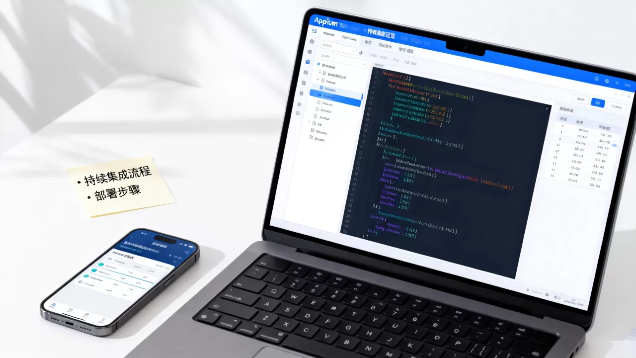 Appium持续集成怎么配置?持续集成及持续部署流程 Appium持续集成怎么配置?持续集成及持续部署流程
