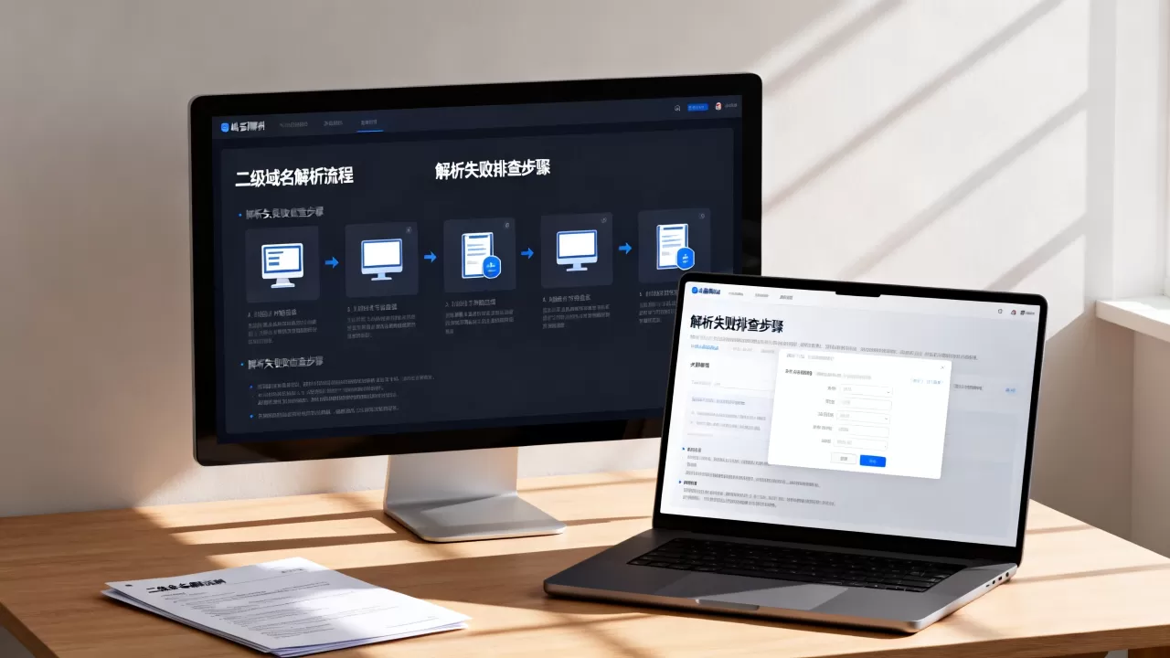 免费二级域名怎么解析？二级域名解析失败怎么解决