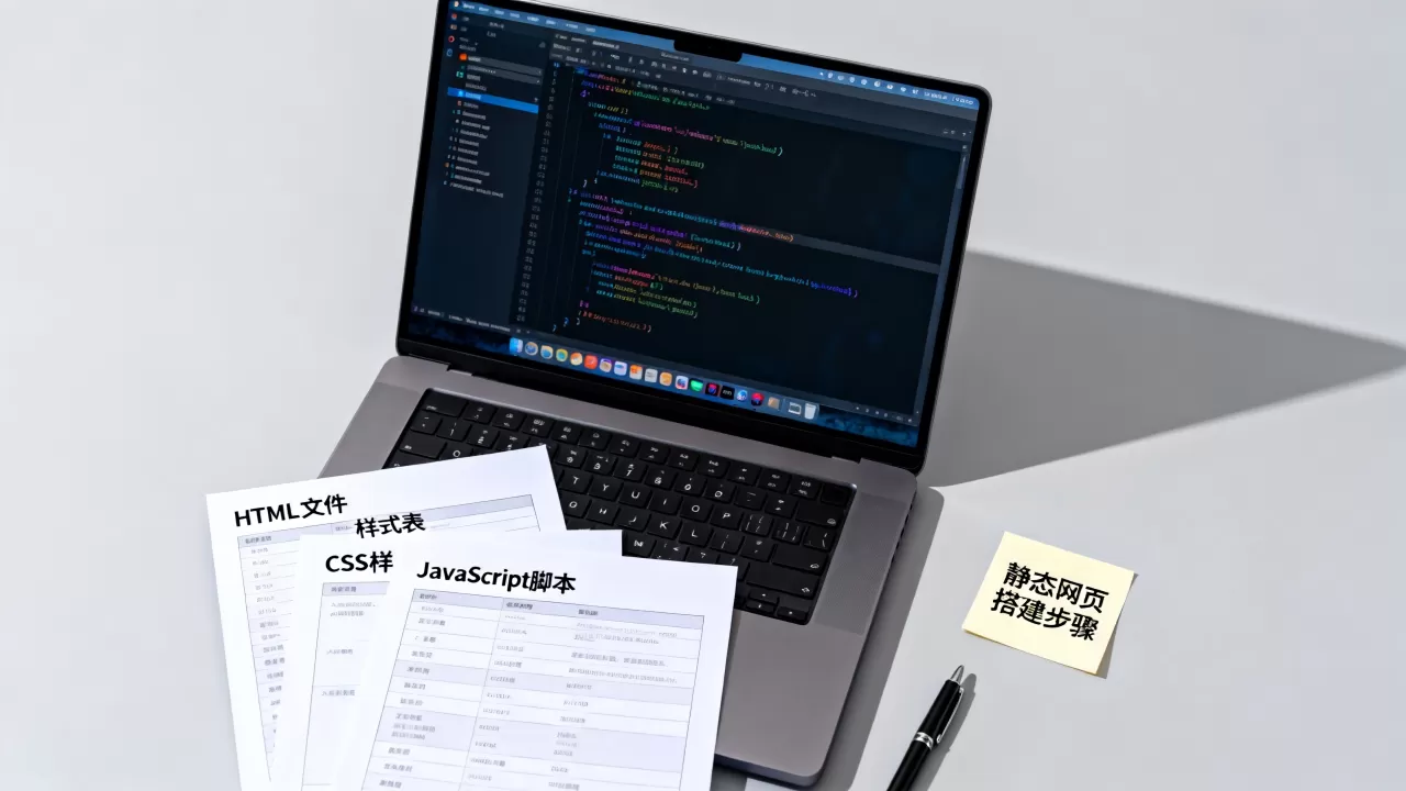 html页面能做成网站吗，静态网页如何搭建完整网站