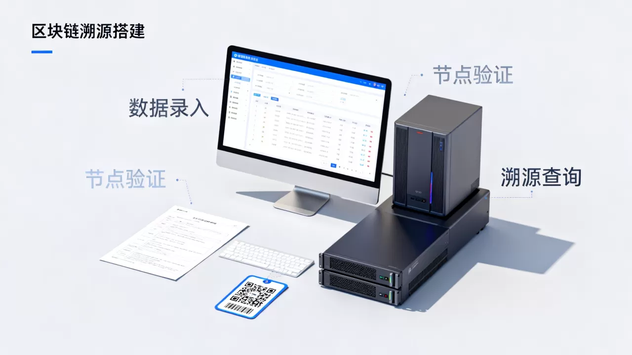 互联网区块链溯源服务怎么设置?区块链溯源系统搭建流程 互联网区块链溯源服务怎么设置?区块链溯源系统搭建流程