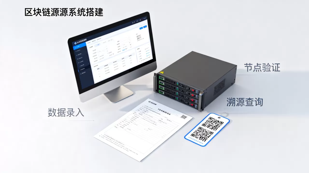 互联网区块链溯源服务怎么设置?区块链溯源系统搭建流程 互联网区块链溯源服务怎么设置?区块链溯源系统搭建流程
