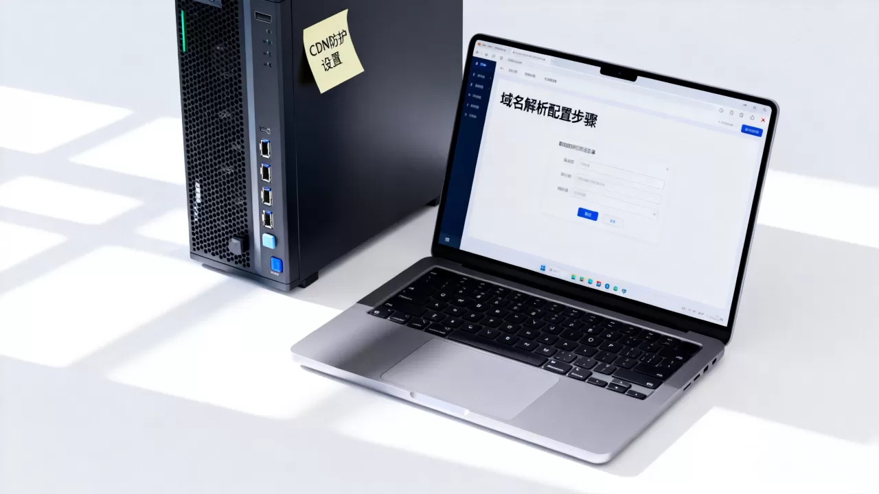 域名做cdn保护能防攻击吗，cdn域名解析配置教程