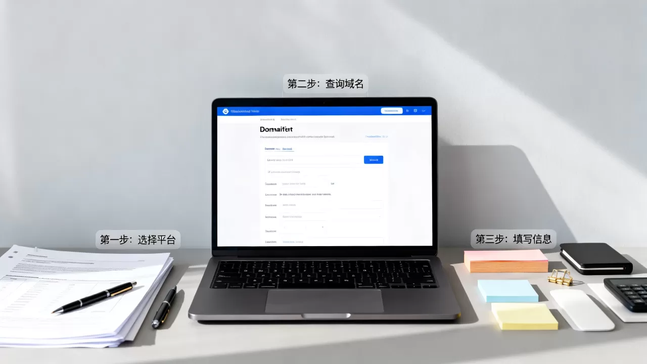 公司域名注册流程复杂吗？域名注册哪个平台最便宜