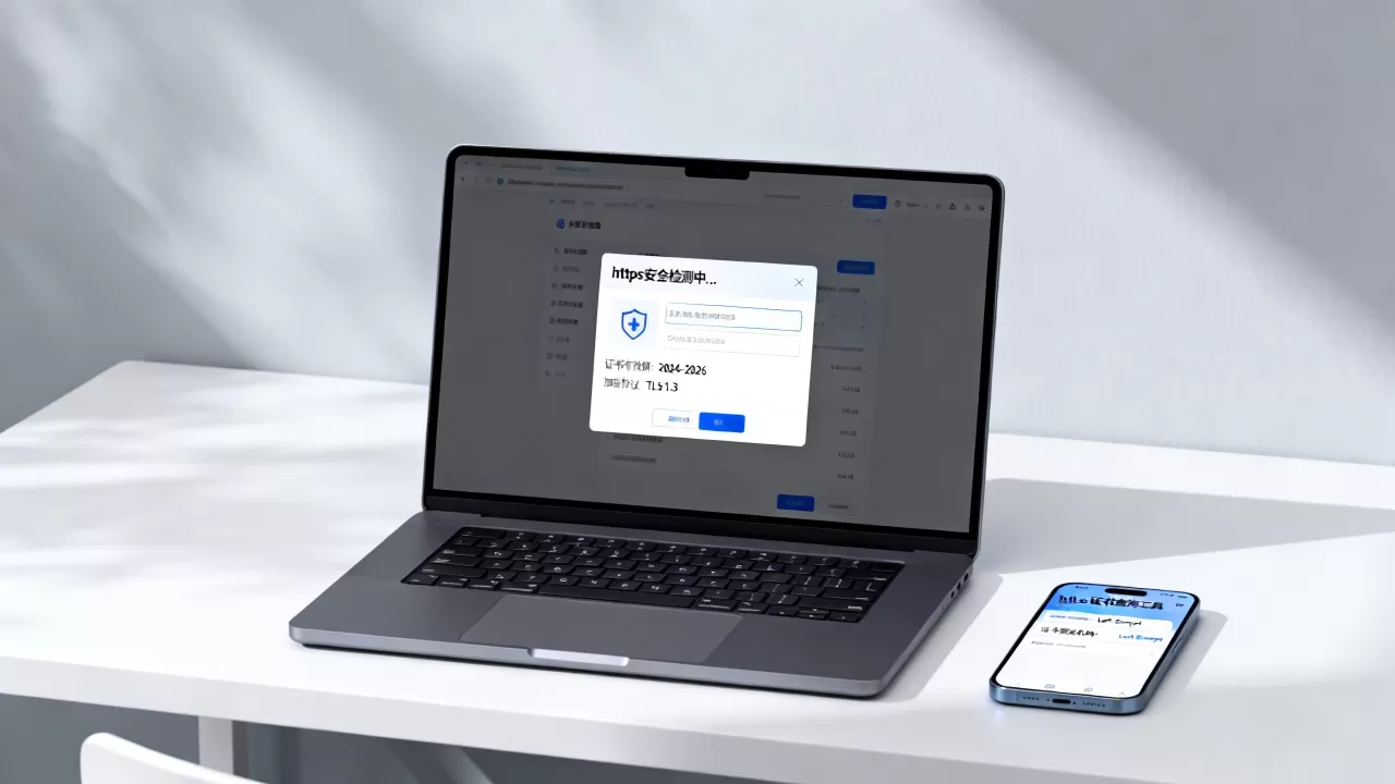 网站https安全检测怎么做?https证书是否有效的查询方法 网站https安全检测怎么做?https证书是否有效的查询方法