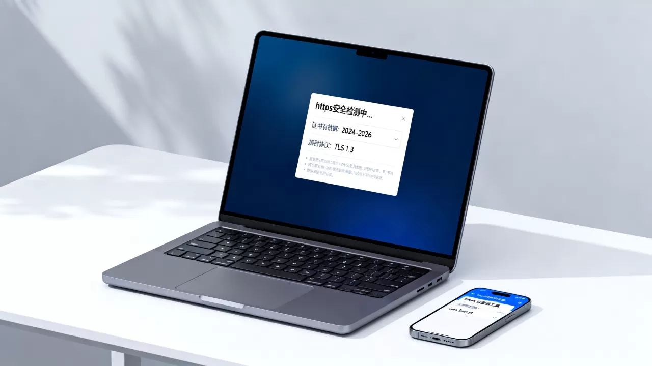 网站https安全检测怎么做?https证书是否有效的查询方法 网站https安全检测怎么做?https证书是否有效的查询方法