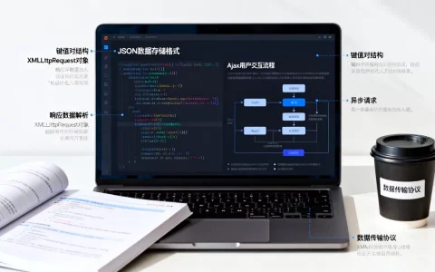Ajax如何与用户交互？JSON数据存储格式详解
