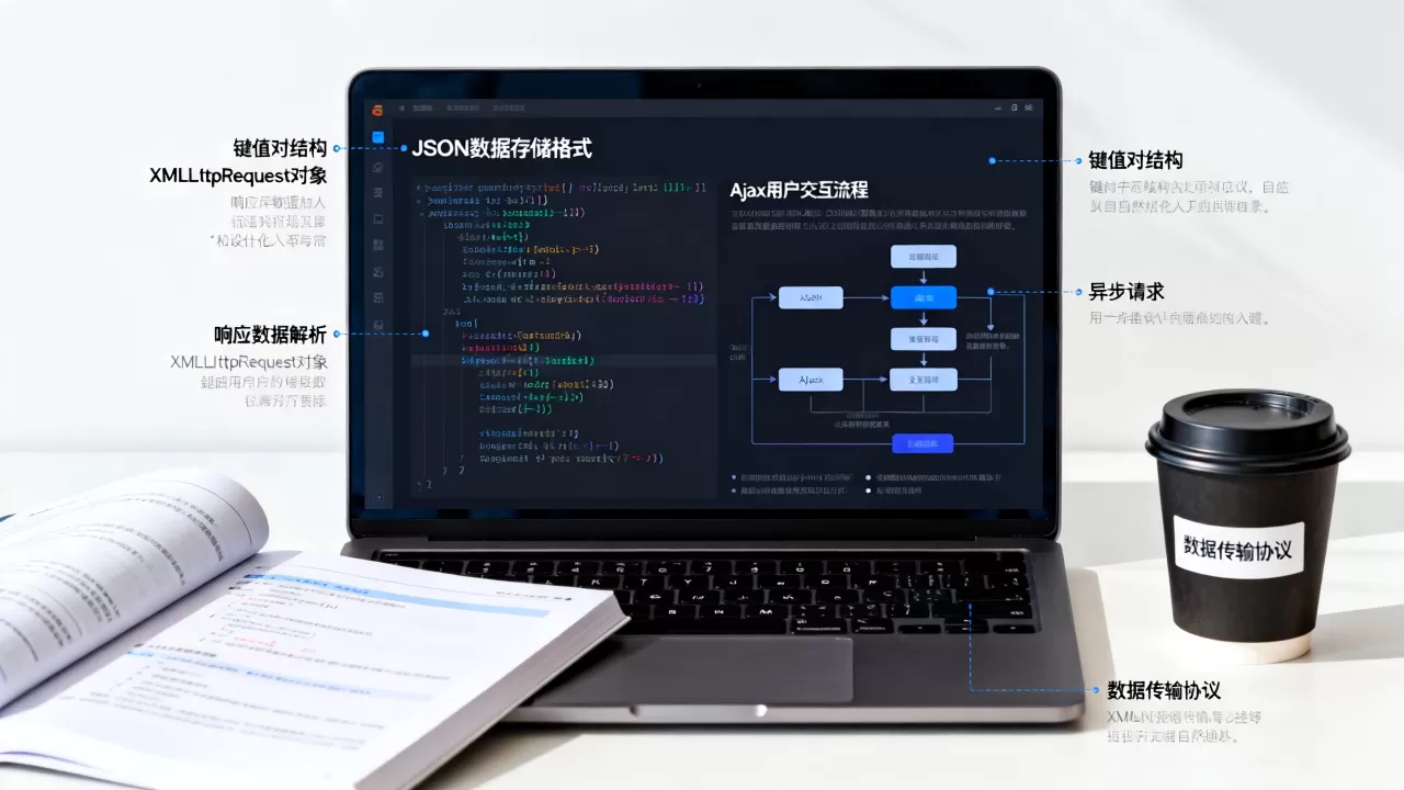 Ajax如何与用户交互？JSON数据存储格式详解