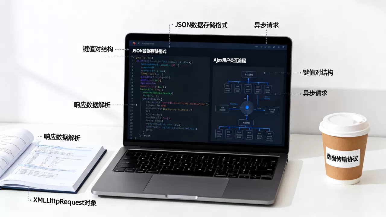 Ajax如何与用户交互？JSON数据存储格式详解