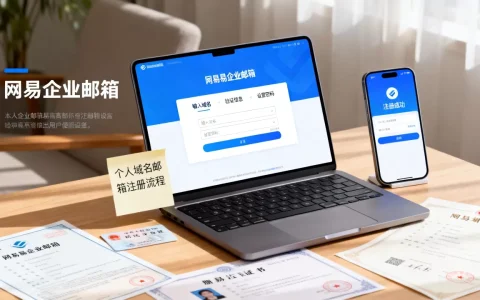 个人域名邮箱怎么注册网易？网易企业邮箱注册流程