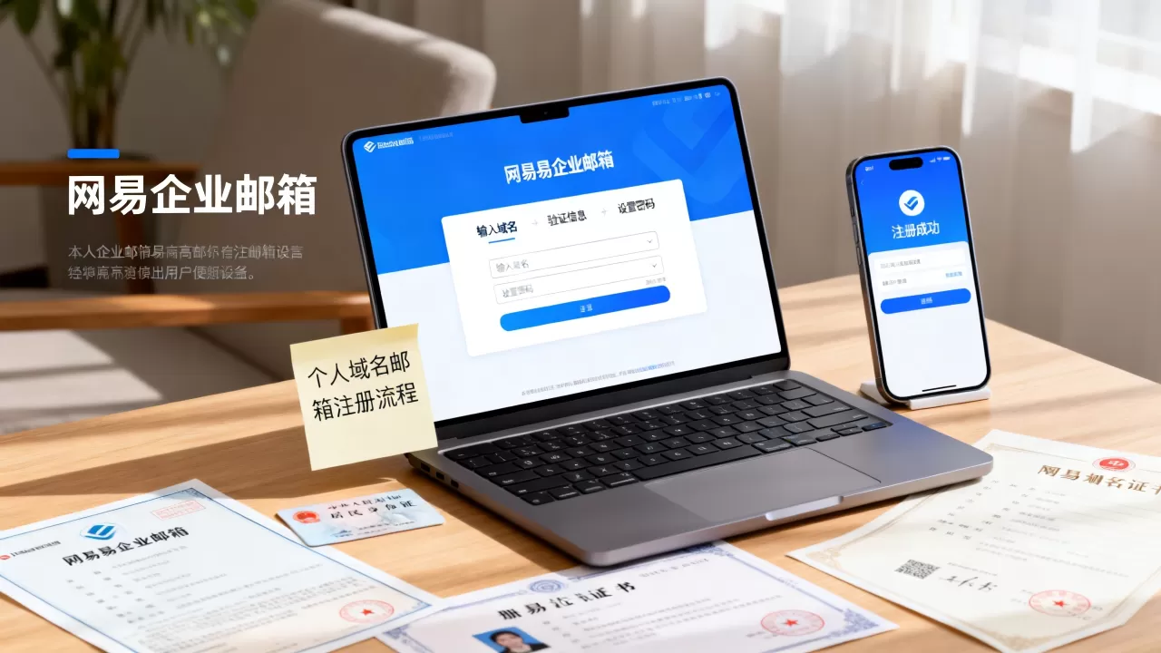 个人域名邮箱怎么注册网易?网易企业邮箱注册流程 个人域名邮箱怎么注册网易?网易企业邮箱注册流程