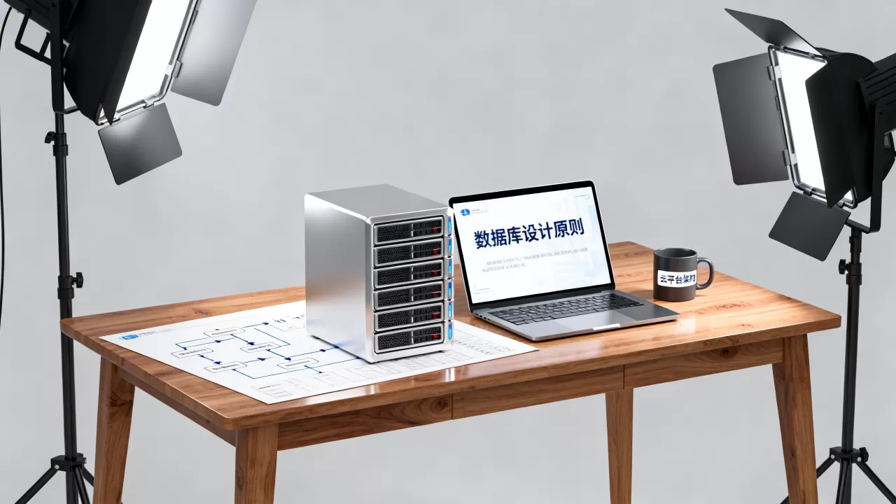 互联网云平台app数据库怎么设计？数据库设计原则有哪些