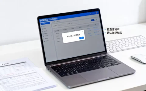 阿里云CDN推送失败怎么解决？cdn配置教程