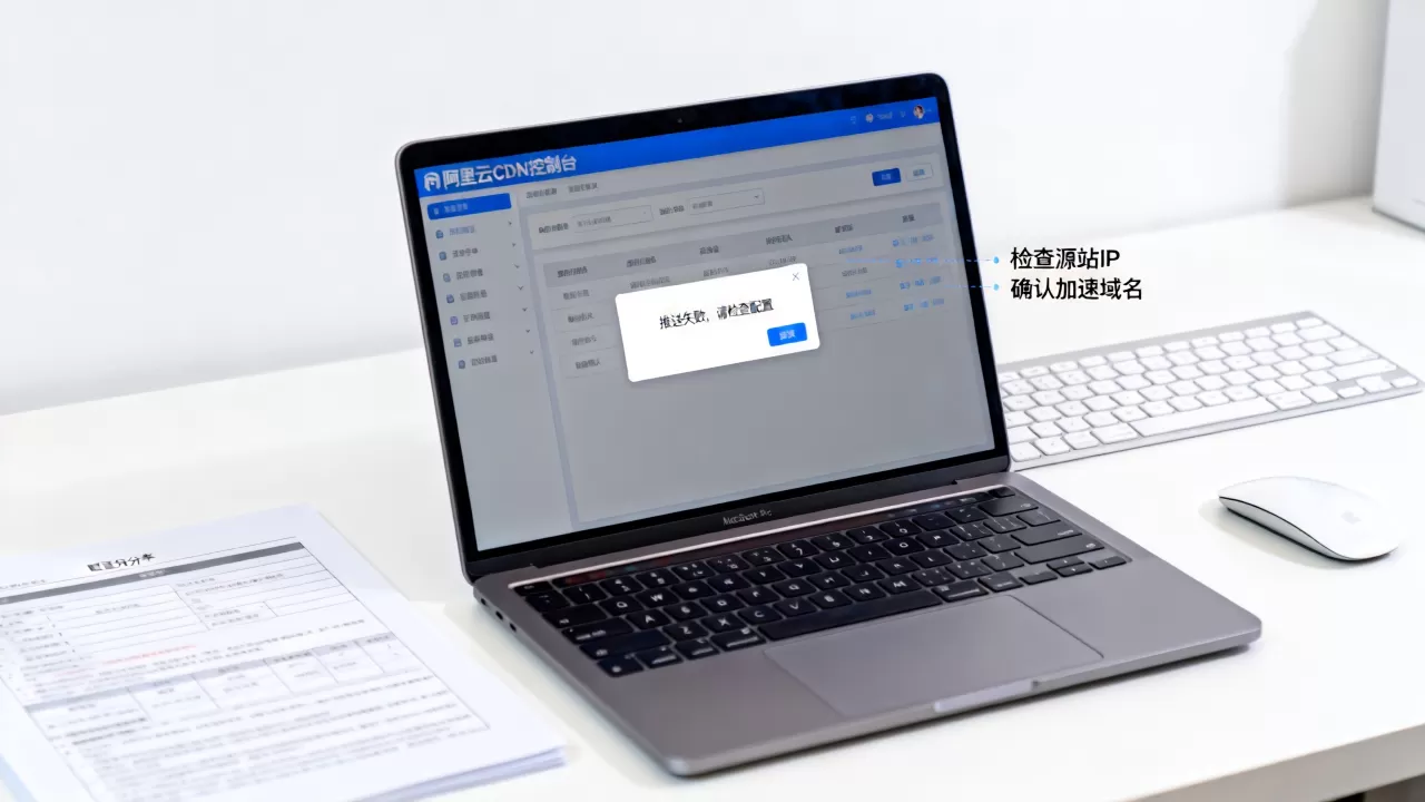 阿里云CDN推送失败怎么解决?cdn配置教程 阿里云CDN推送失败怎么解决?cdn配置教程