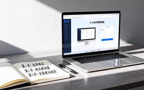 个人技术博客网站怎么搭建？新手建站教程