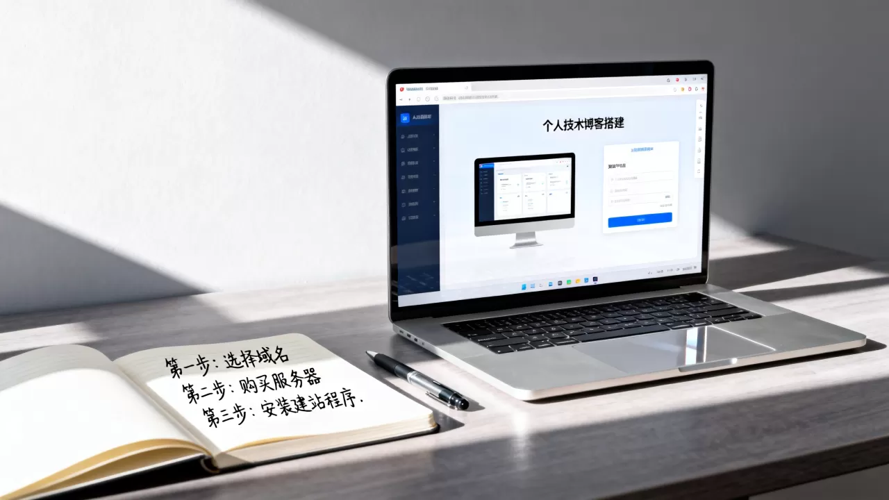 个人技术博客网站怎么搭建?新手建站教程 个人技术博客网站怎么搭建?新手建站教程