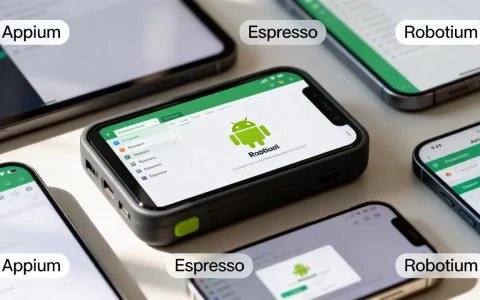 Android自动化测试平台怎么选？主流工具对比
