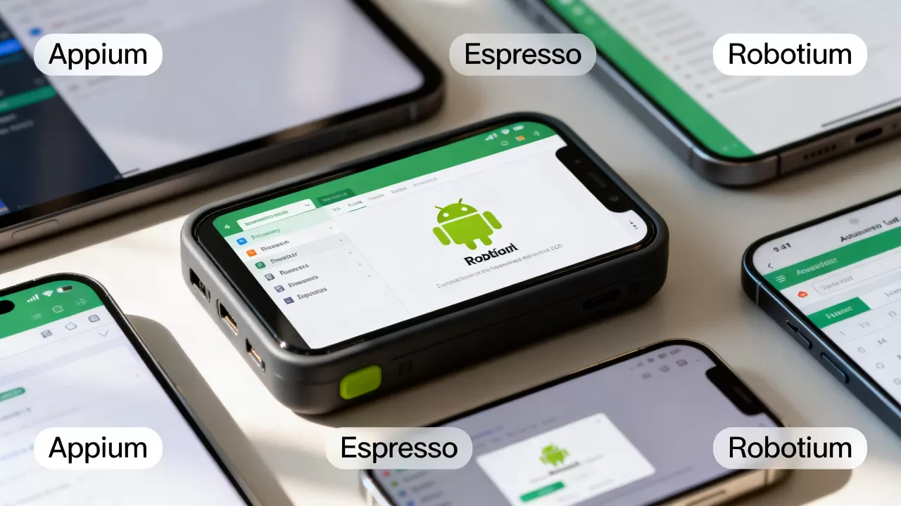 Android自动化测试平台怎么选?主流工具对比 Android自动化测试平台怎么选?主流工具对比