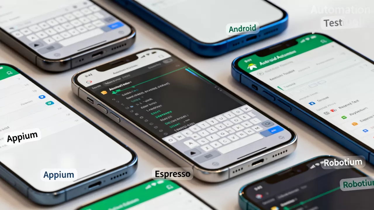 Android自动化测试平台怎么选?主流工具对比 Android自动化测试平台怎么选?主流工具对比