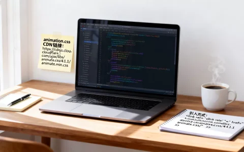 animation.css cdn怎么用？animation.css动画库引入方式