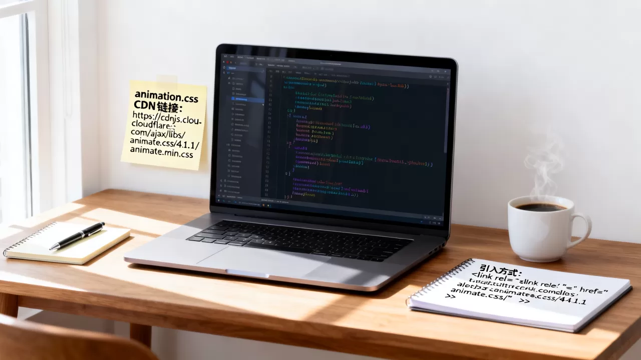 animation.css cdn怎么用?animation.css动画库引入方式 animation.css cdn怎么用?animation.css动画库引入方式