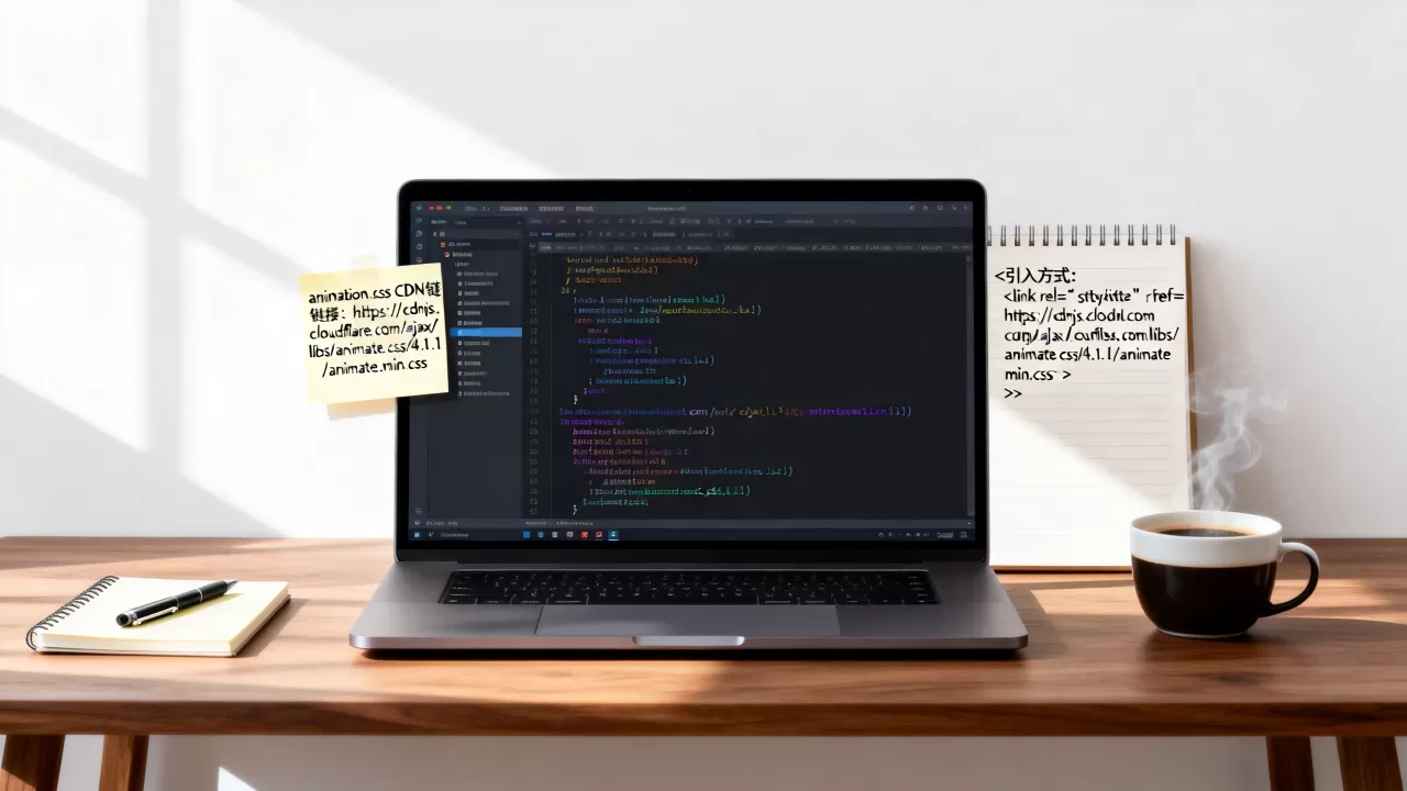 animation.css cdn怎么用?animation.css动画库引入方式 animation.css cdn怎么用?animation.css动画库引入方式