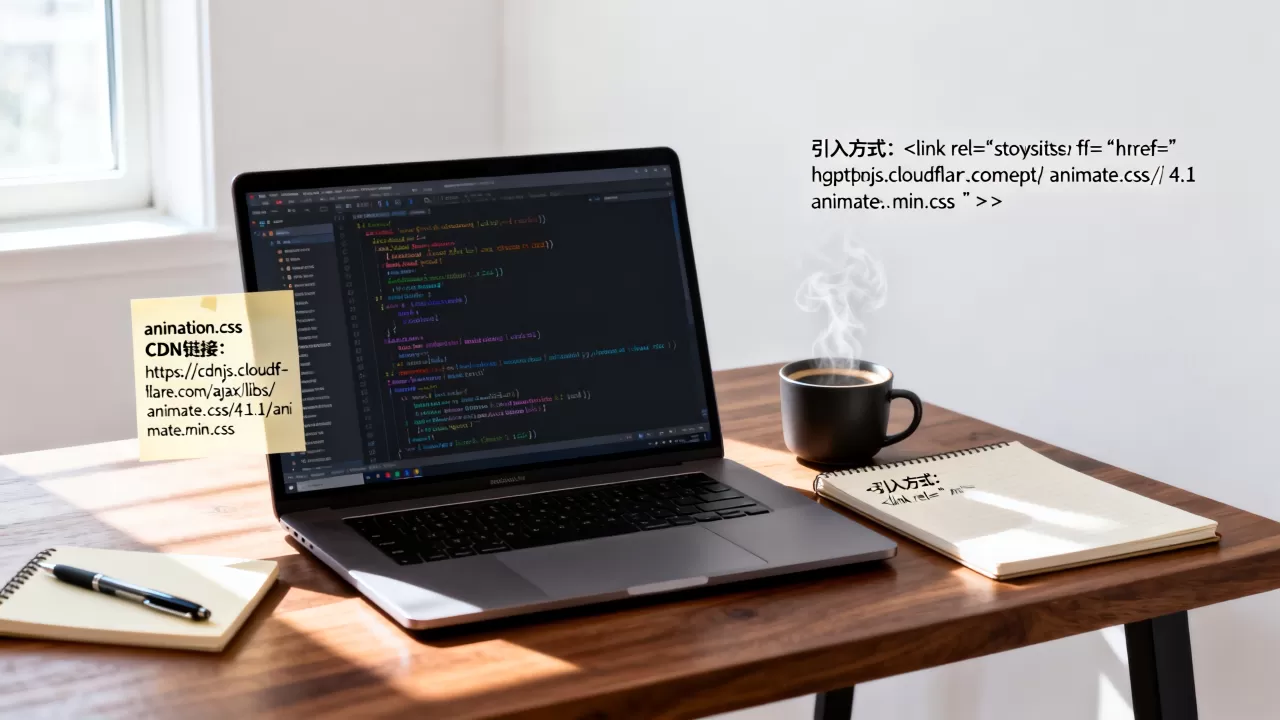 animation.css cdn怎么用?animation.css动画库引入方式 animation.css cdn怎么用?animation.css动画库引入方式