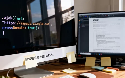 ajax访问地图api报错怎么解决？ajax跨域请求地图接口