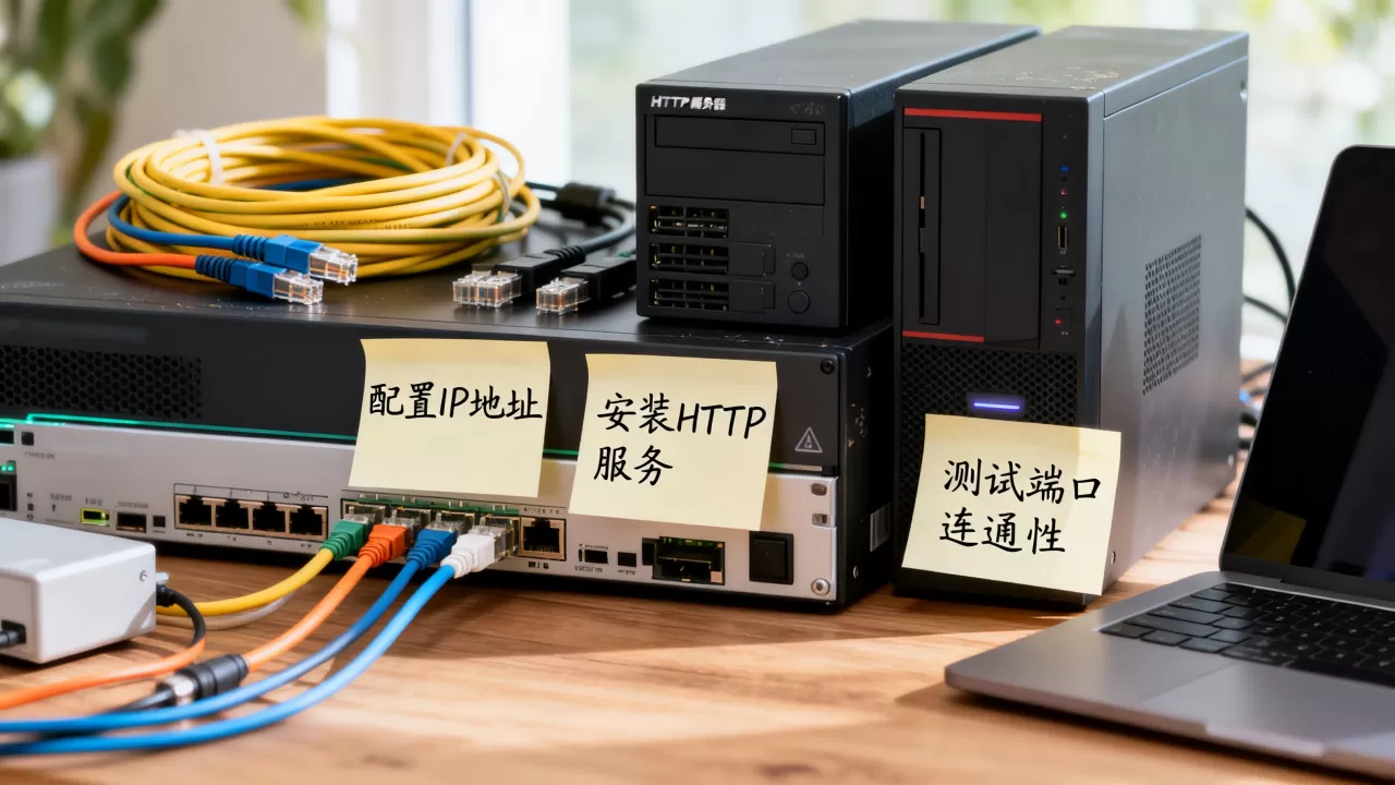 http服务器如何设计？http服务器搭建教程