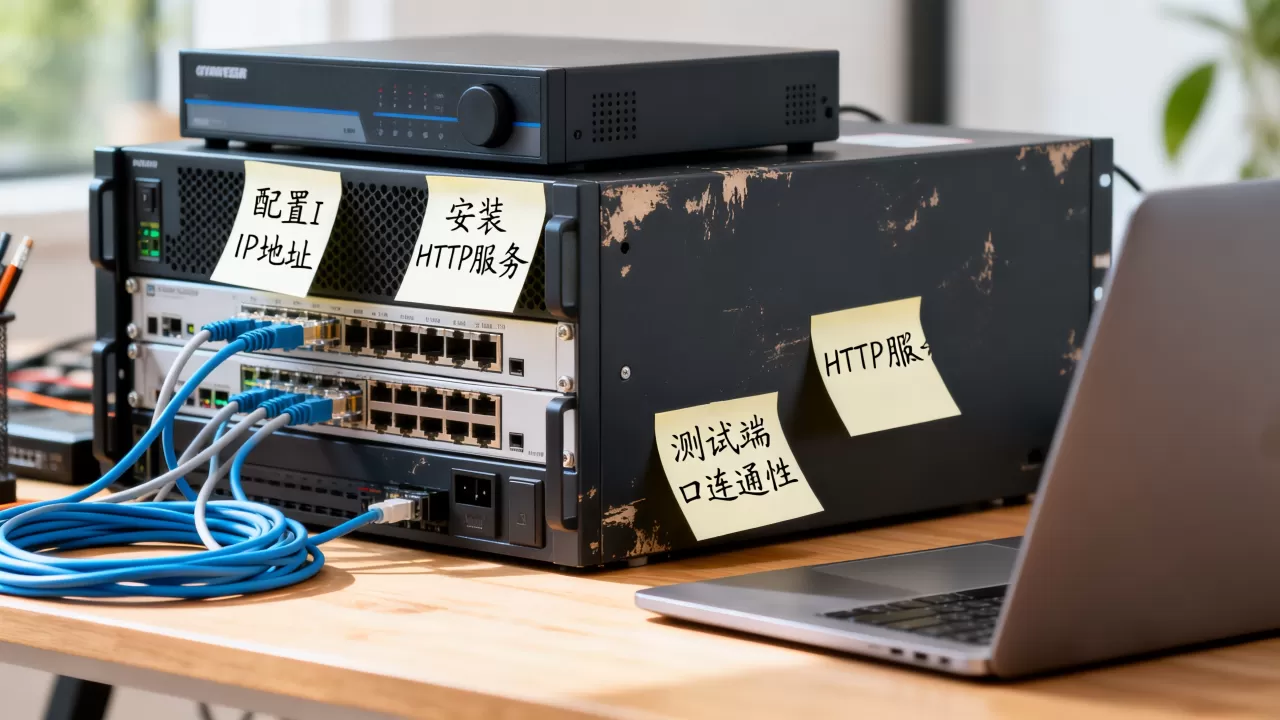 http服务器如何设计？http服务器搭建教程