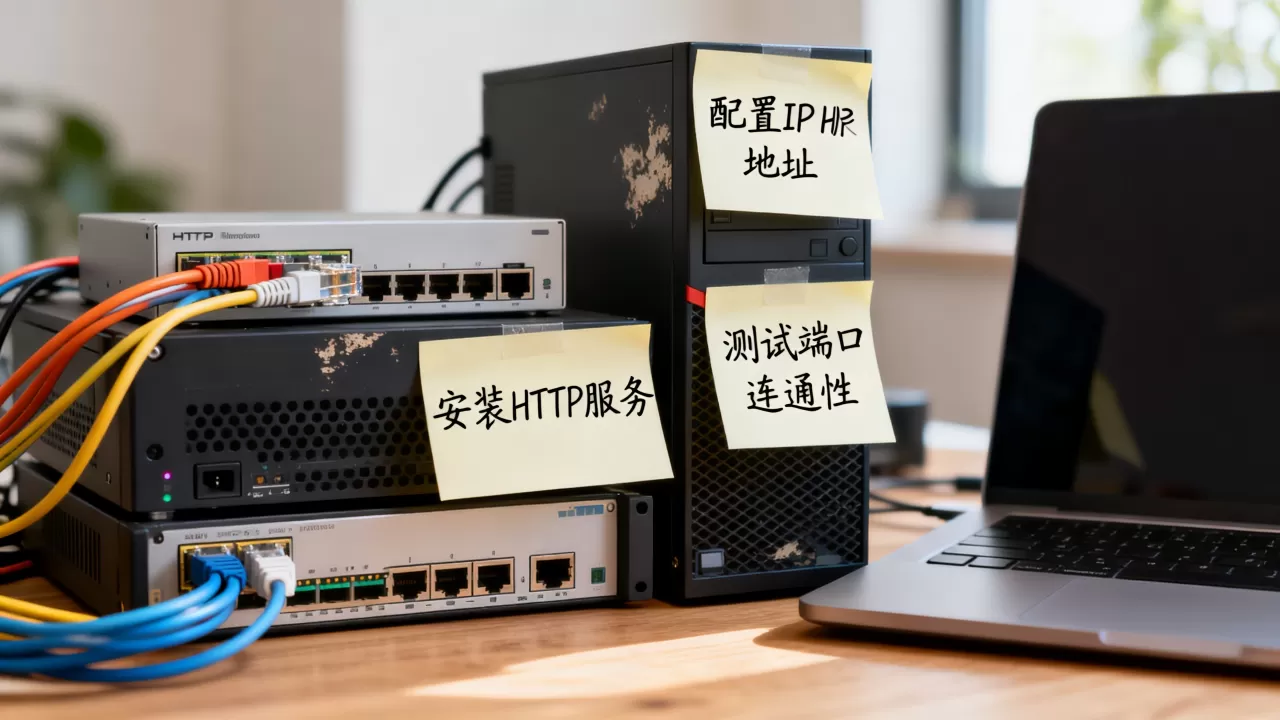 http服务器如何设计？http服务器搭建教程