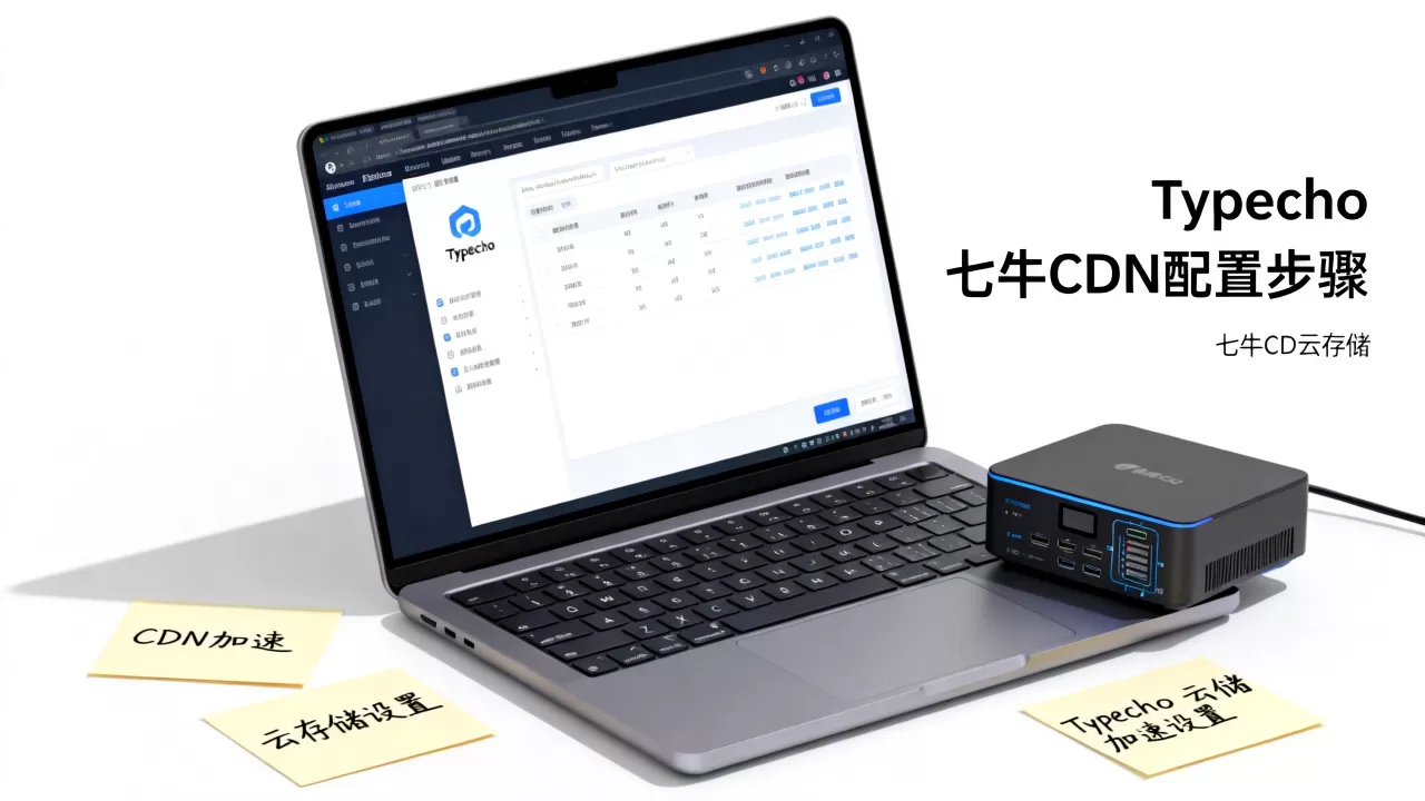 Typecho如何配置七牛CDN？Typecho接入七牛云存储加速教程